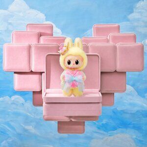 AUTHENTIC POP MART Let's Checkmate Series-Vinyl Plush Hanging Card